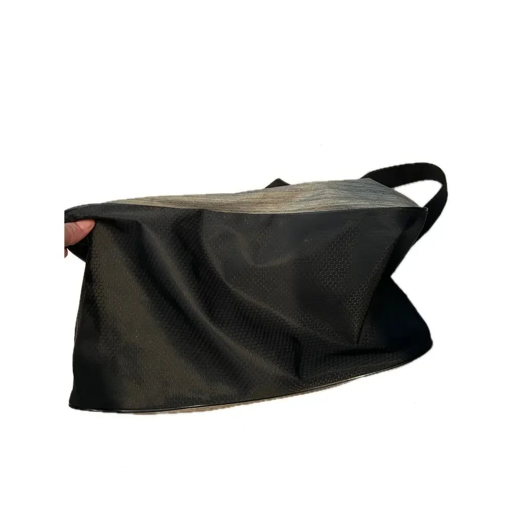 Adidas Defender Small Khaki Black Gym Bag 18